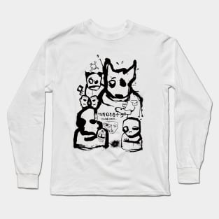 family portrait Long Sleeve T-Shirt